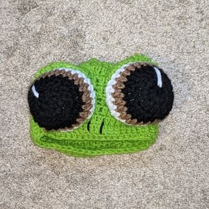 Baby Chameleon Knit Hat